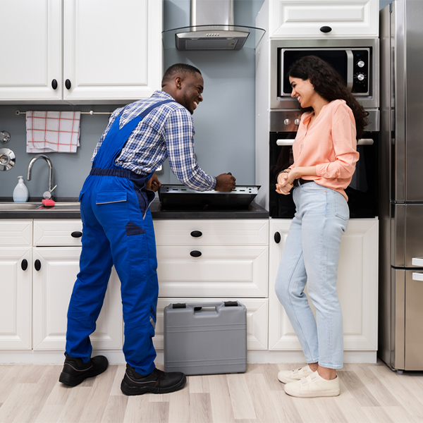 can you provide an estimate for cooktop repair before beginning any work in Roxbury Pennsylvania